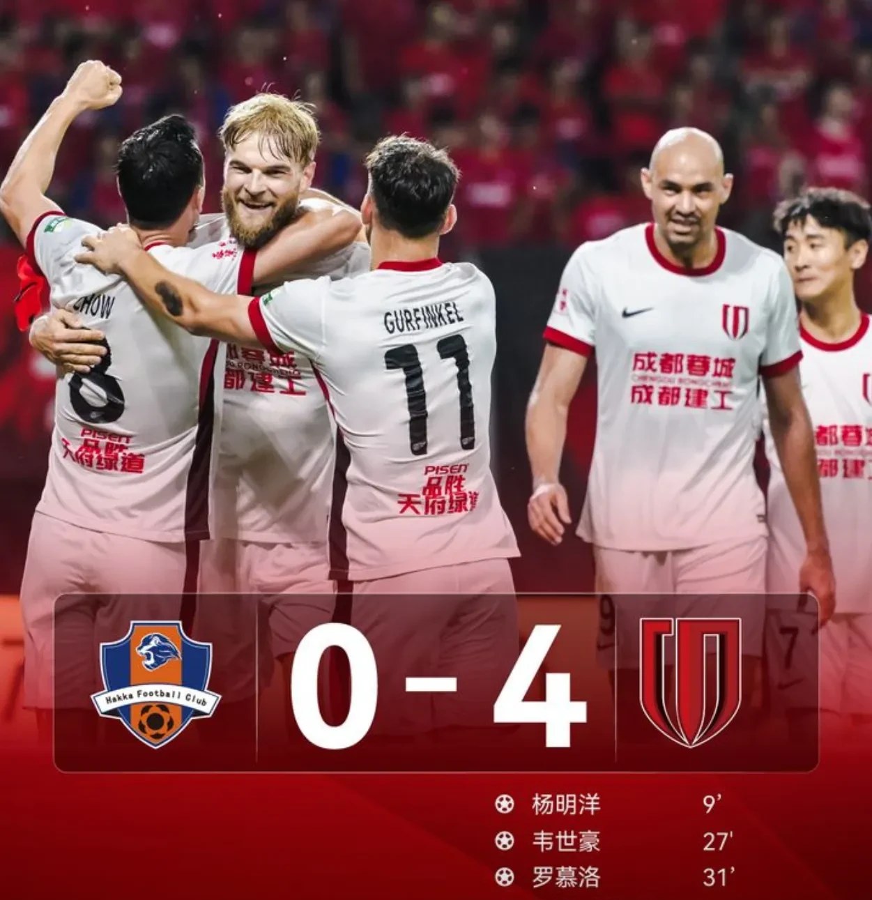 全明星赛关键时刻走向成谜,成都蓉城回应争议,压力陡增,赛季目标并未改变 全明星赛关键时刻走向成谜,成都蓉城回应争议,压力陡增,赛季目标并未改变